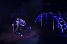 南極ゴジラ 第6回本公演「バード・バーダー・バーデスト」より。