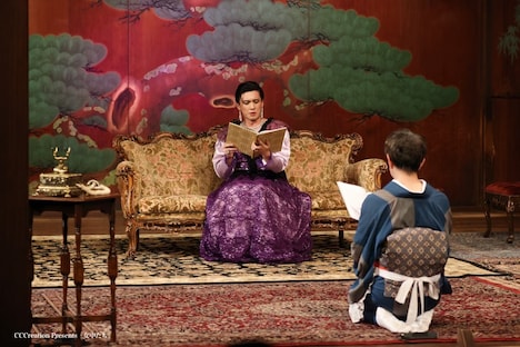 「CCCreation Presents 無題シリーズ vol.1 リーディング劇『女中たち』Jean GENET」より。