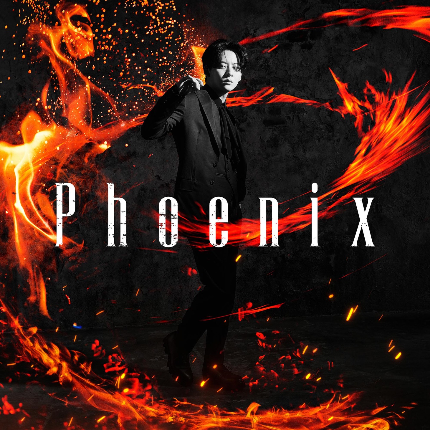 牧島輝ニューシングル「Phoenix」配信ジャケット