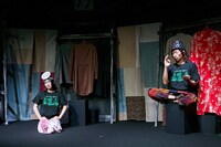 玉造小劇店配給芝居 vol.35「僕と私の遠い橋」より。