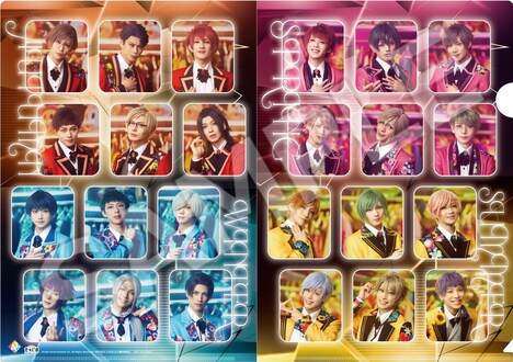 きゃにめ店舗特典のクリアファイル。