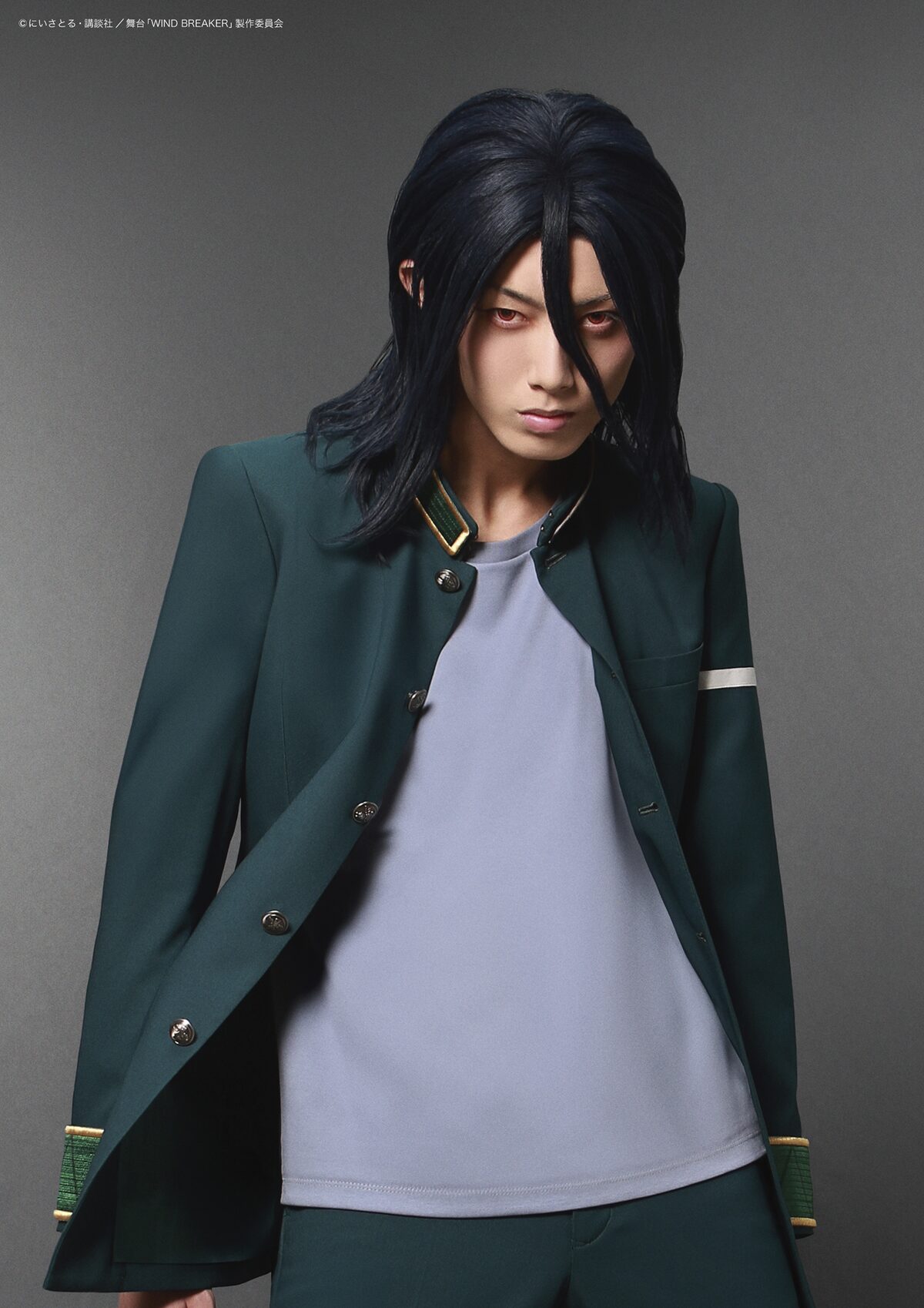 中本大賀扮する杉下京太郎。 - マンガ「WIND BREAKER」三浦香・植木豪 