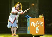 Broadway Musical「IN THE HEIGHTS イン・ザ・ハイツ」より。（撮影：引地信彦）