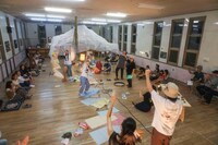 「葦の波 part3」より。（撮影：川村喜一）