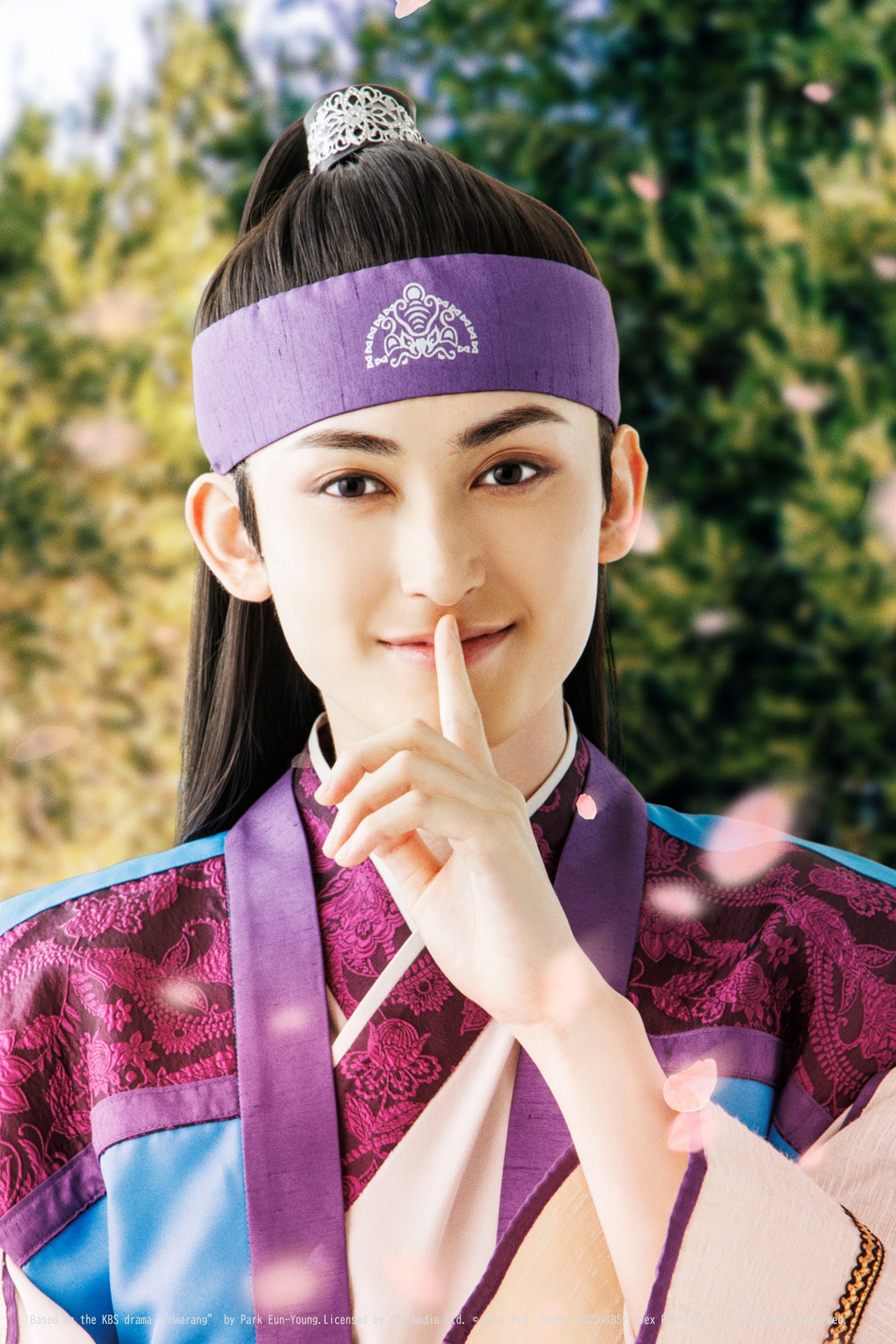 ヨウル役の松井健太。