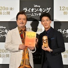 尾上右近、ムファサの吹替声優に!「ライオン・キング:ムファサ」アカペラで歌唱も披露