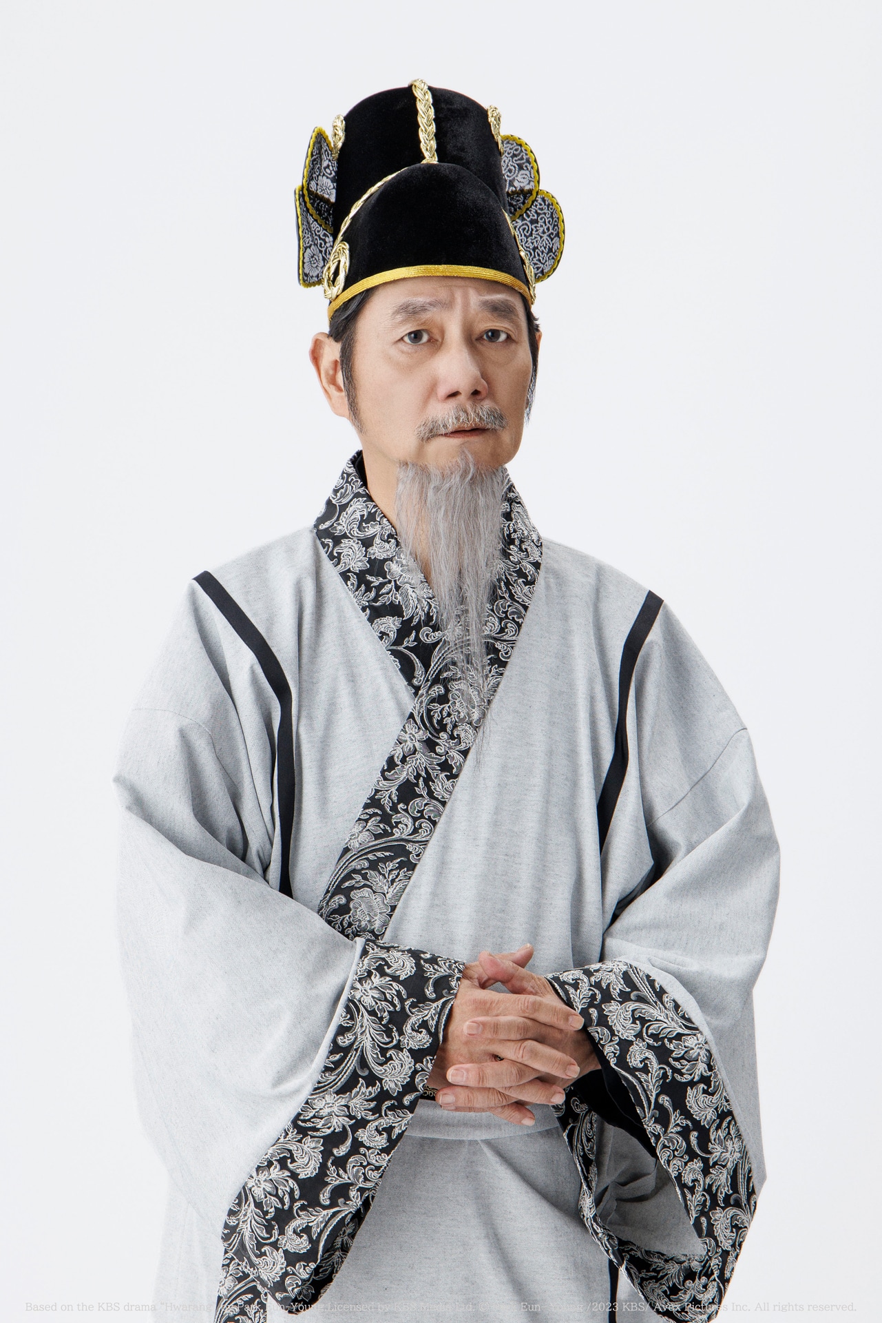 ヨンシル役の中村まこと。