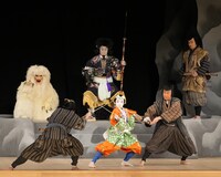 「音菊眞秀若武者」より。(c)松竹株式会社