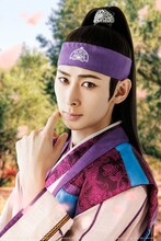 パンリュ役の田中涼星。