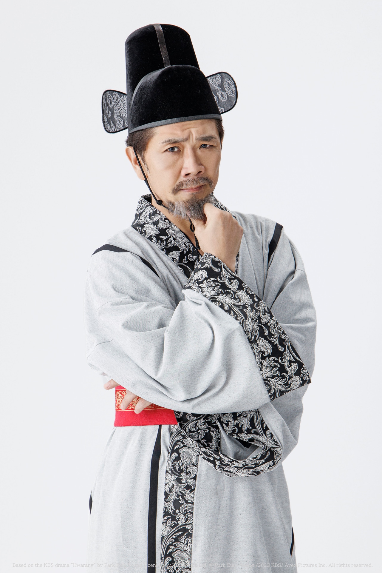 ウィファ役の内田岳志。