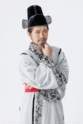 ウィファ役の内田岳志。