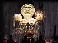 SPAC「イナバとナバホの白兎」より。（撮影：平尾正志）