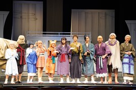 「戦国妖狐 THE STAGE」本日開幕、迅火役のOWV本田康祐「最高のエンタテインメントを届けたい」