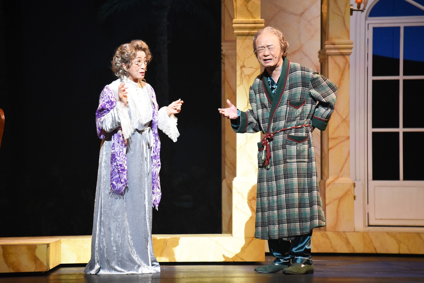 ミュージカル「DEATH TAKES A HOLIDAY」ゲネプロより。