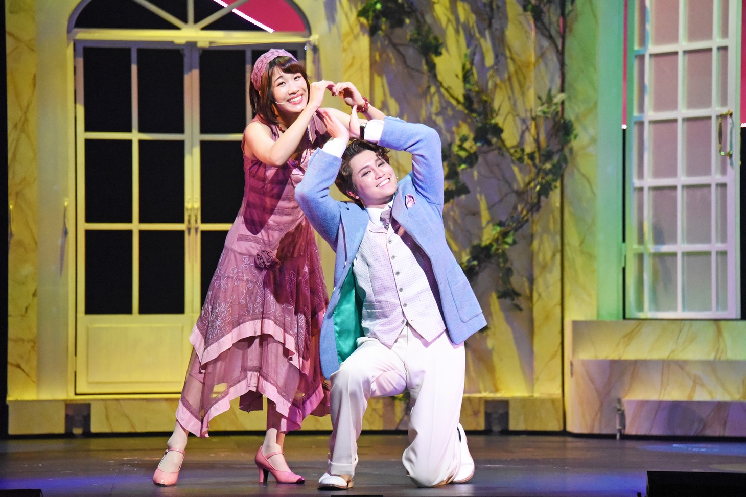 ミュージカル「DEATH TAKES A HOLIDAY」ゲネプロより。