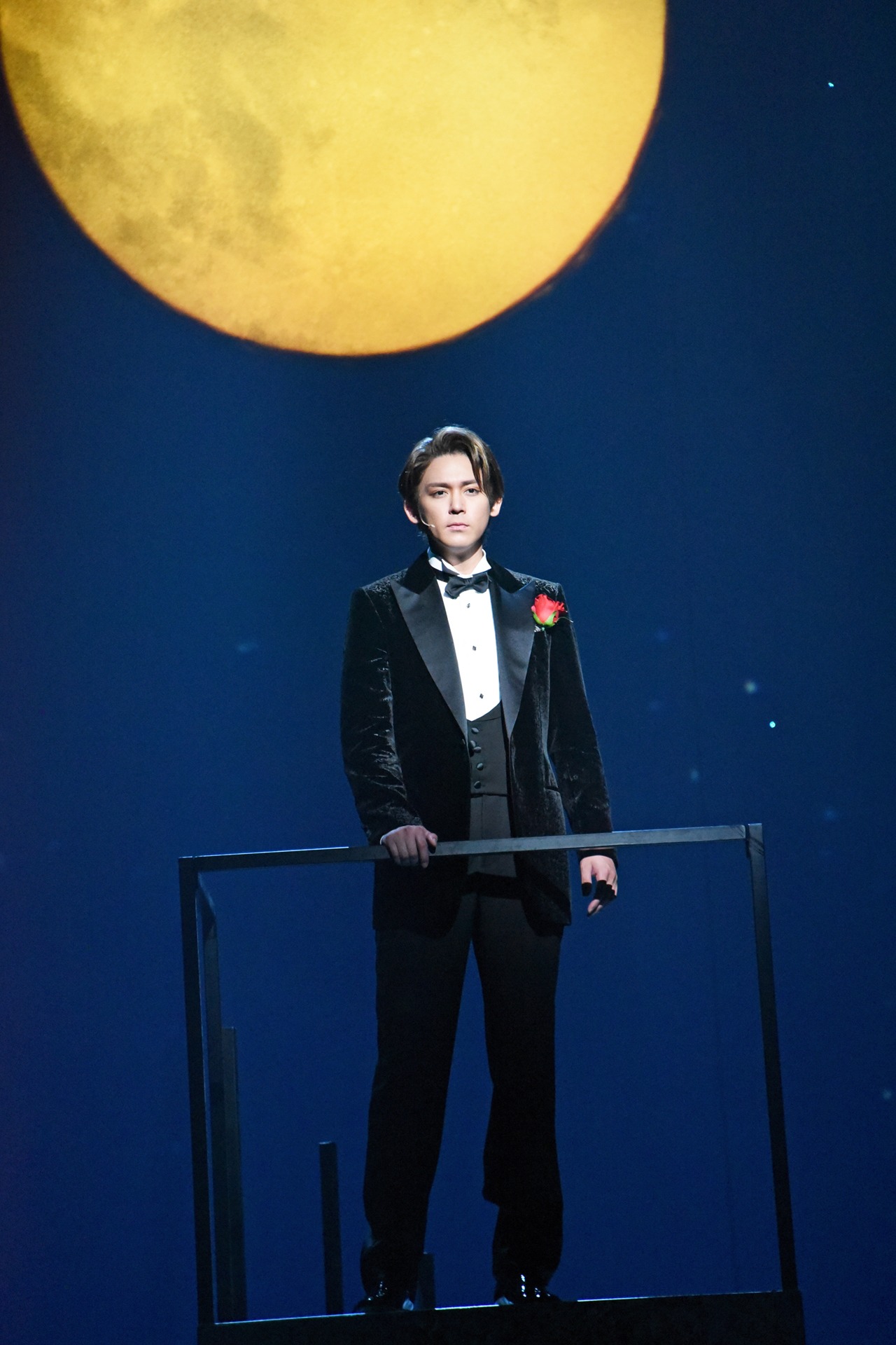 ミュージカル「DEATH TAKES A HOLIDAY」ゲネプロより。