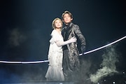 ミュージカル「DEATH TAKES A HOLIDAY」ゲネプロより。