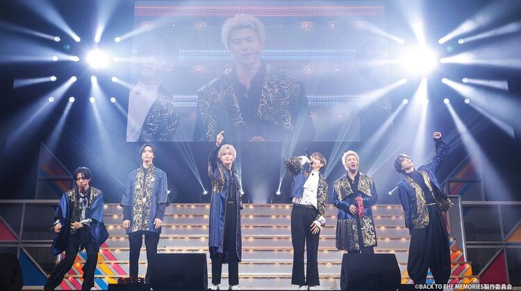 愛し合ってるかーい！FANTASTICS 6「BACK TO THE MEMORIES PART4」愛知 