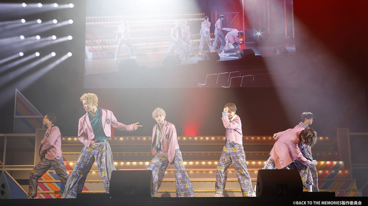 FANTASTIC 6「back to the memories」4/18 2席 愛し合ってるかーい！FANTASTICS 6「BACK TO THE MEMORIES PART4