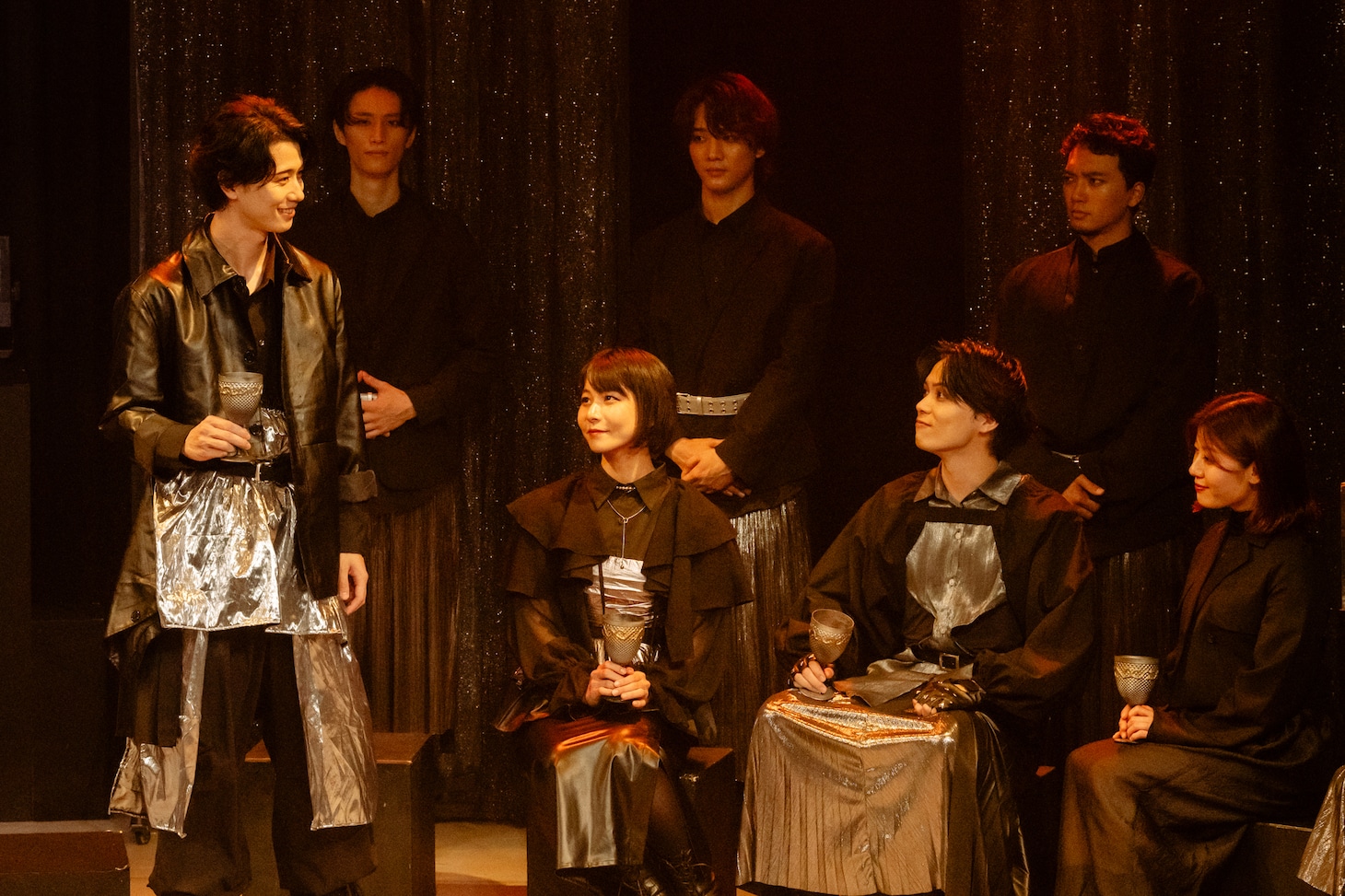 Casual Meets Shakespeare「MACBETH SC」シリアスver.より。（撮影：塚田史香）
