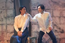 スタジオライフ「ヴェローナの二紳士」より。（撮影：保坂萌）