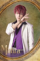 鮎川太陽扮するミスラ。