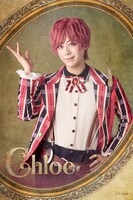 皆木一舞扮するクロエ。