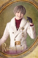 森田桐矢扮するラスティカ。