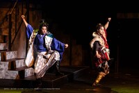 「前田慶次 かぶき旅 STAGE&LIVE～肥後の虎・加藤清正編～」より。