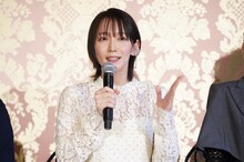 令和6年能登半島地震復興祈念公演「まつとおね」の記者発表より、吉岡里帆。
