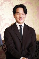 令和6年能登半島地震復興祈念公演「まつとおね」の記者発表より、中村歌昇。