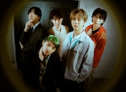 「マーダーミステリーShowcase~5人の証言~『白昼の訪問者』」のビジュアル。