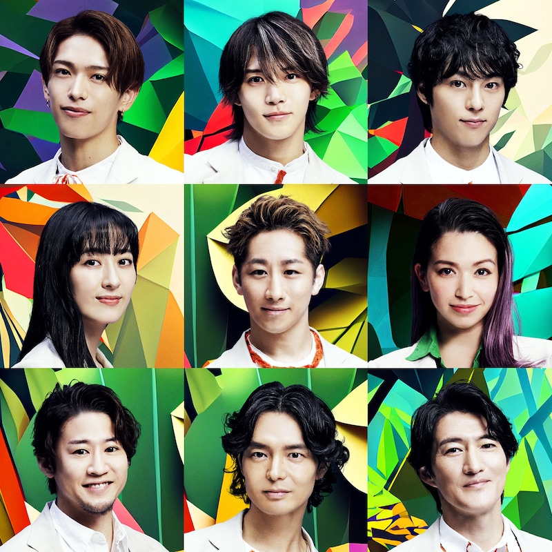 「リーディング音楽劇『ジャングル大帝』ルネ&ルッキオ編」出演者