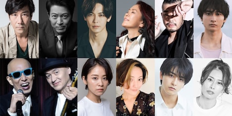 Act Against Anything VOL.3「THE VARIETY 29」出演者。上段左から岸谷五朗、寺脇康文、猪塚健太、大黒摩季、大村俊介（SHUN）、小関裕太、下段左からサンプラザ中野くん、パッパラー河合、杉山真梨佳、中村百花、新原泰佑、藤林美沙。