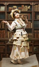 大竹えりのイメージビジュアル。