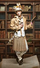 高崎翔太のイメージビジュアル。