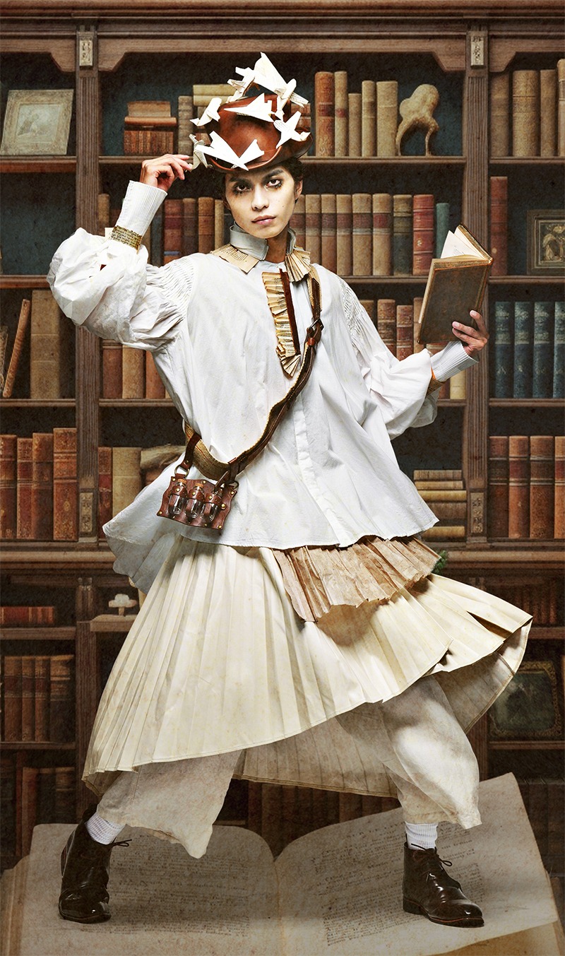 松田昇大のイメージビジュアル。