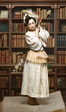 杉山未央のイメージビジュアル。