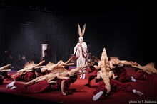 SPAC「イナバとナバホの白兎」より。（撮影：猪熊康夫）