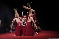 SPAC「イナバとナバホの白兎」より。（撮影：猪熊康夫）