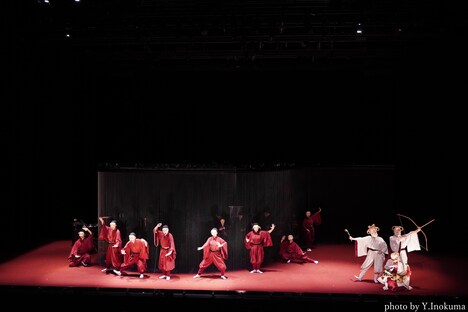 SPAC「イナバとナバホの白兎」より。（撮影：猪熊康夫）