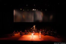 SPAC「イナバとナバホの白兎」より。（撮影：猪熊康夫）