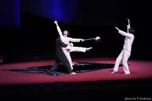 SPAC「イナバとナバホの白兎」より。（撮影：猪熊康夫）