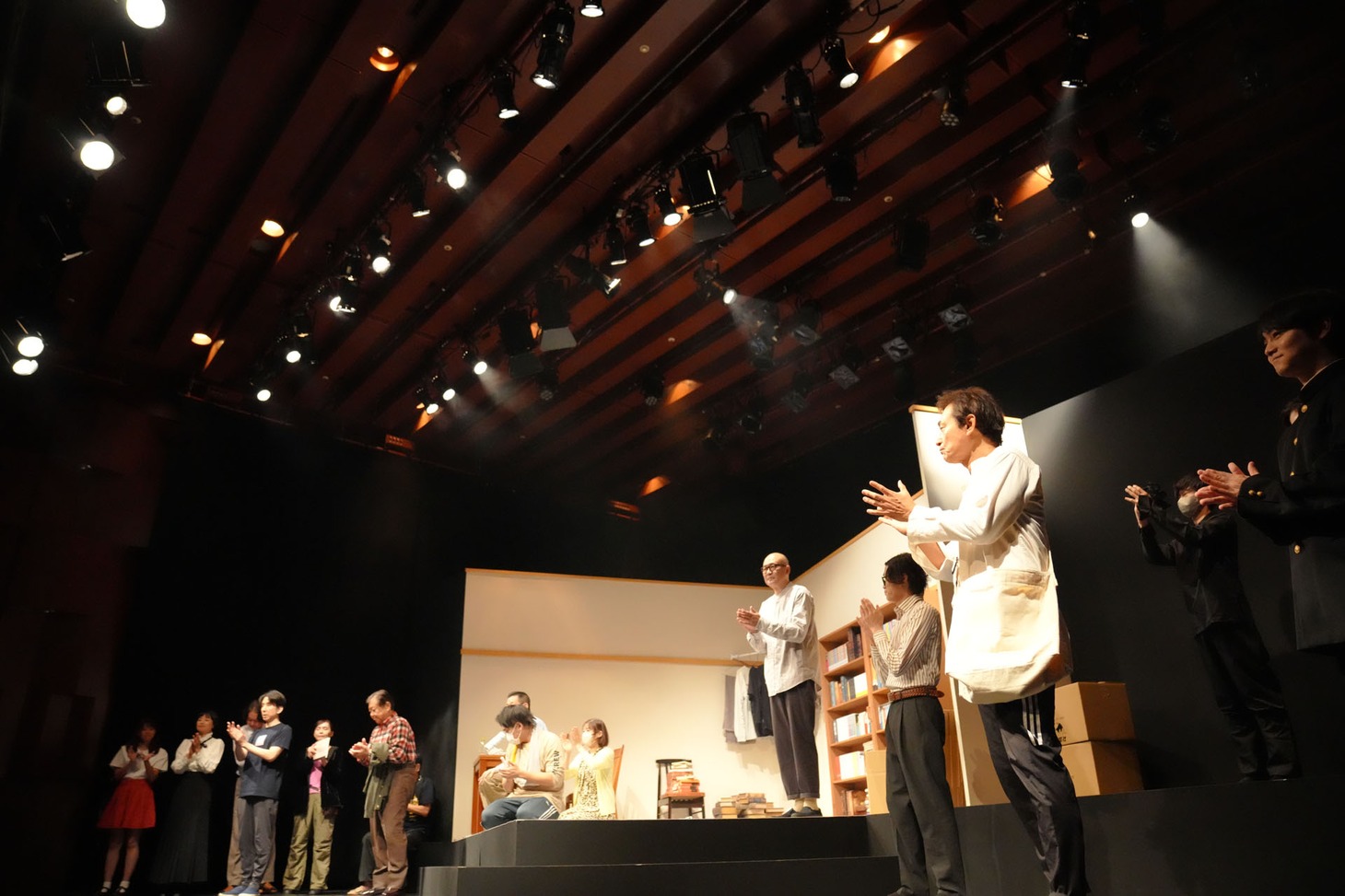 マウスプロモーション50周年記念公演 シアターΧ提携公演「ぼくの好きな先生」ゲネプロより。