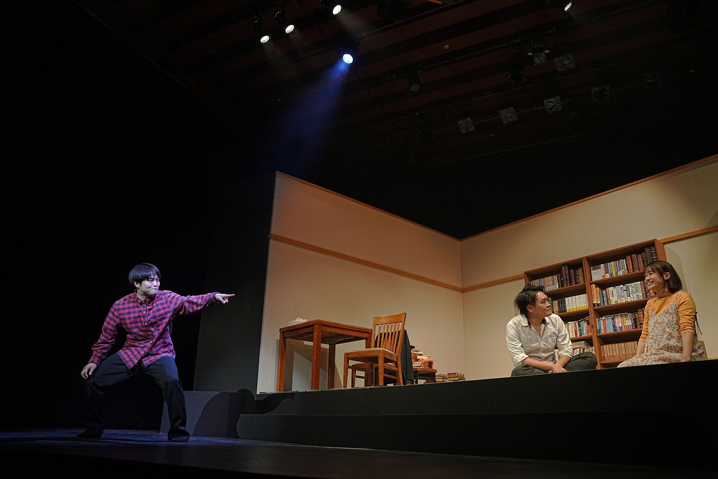 マウスプロモーション50周年記念公演 シアターΧ提携公演「ぼくの好きな先生」ゲネプロより。