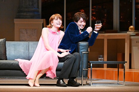 「Come Blow Your Horn～ボクの独立宣言～」ゲネプロの様子。