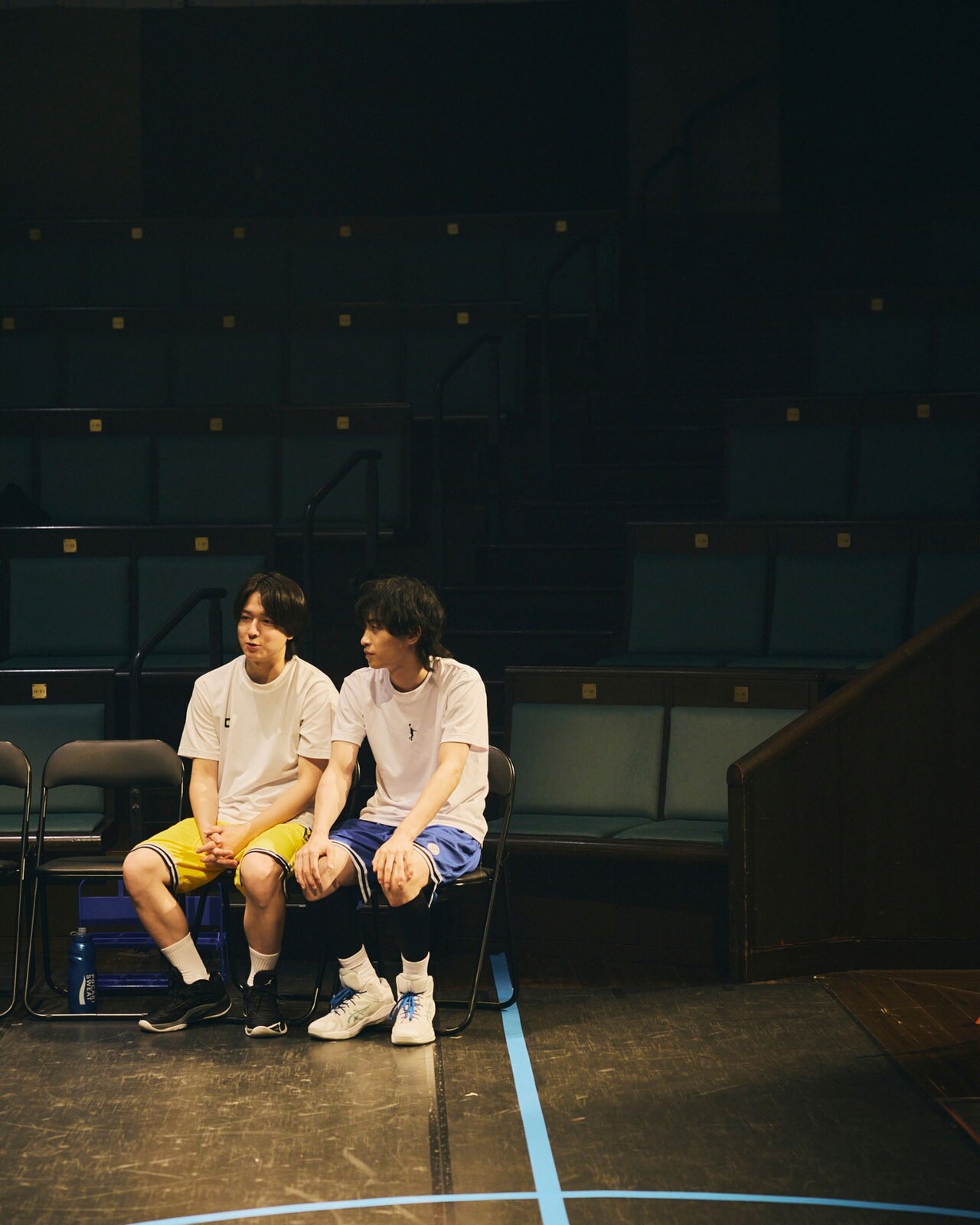 1年後のバスケ部描く、田淵累生ら出演のUzume「あの春は、いつまでも青い」が上演中