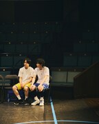 Uzume 第12回公演「『あの春は、いつまでも青い』-永南高校バスケットボール部-」より。