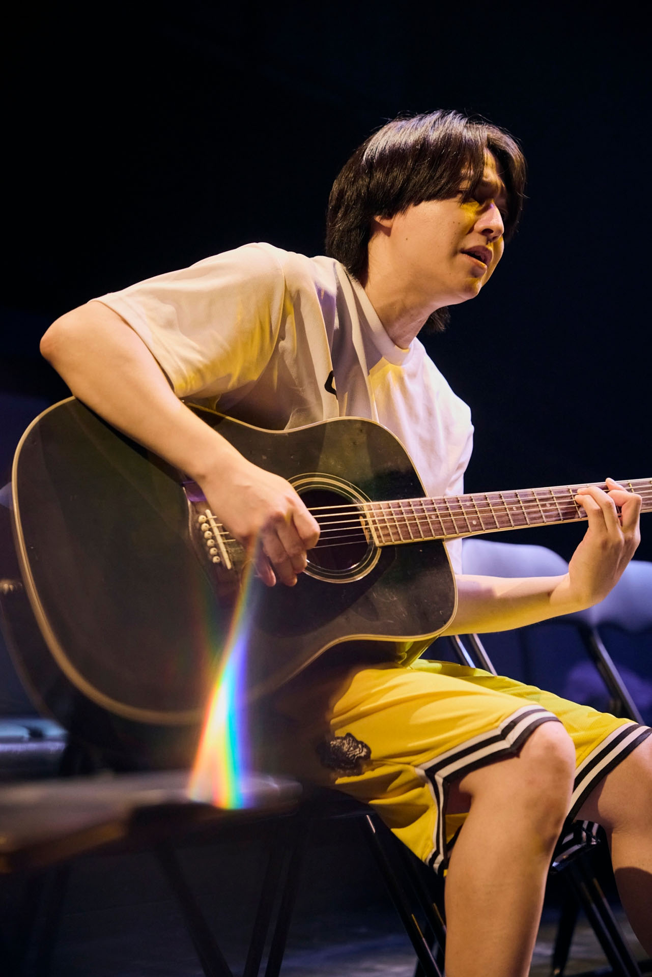 Uzume 第12回公演「『あの春は、いつまでも青い』-永南高校バスケットボール部-」より。