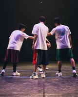 Uzume 第12回公演「『あの春は、いつまでも青い』-永南高校バスケットボール部-」より。